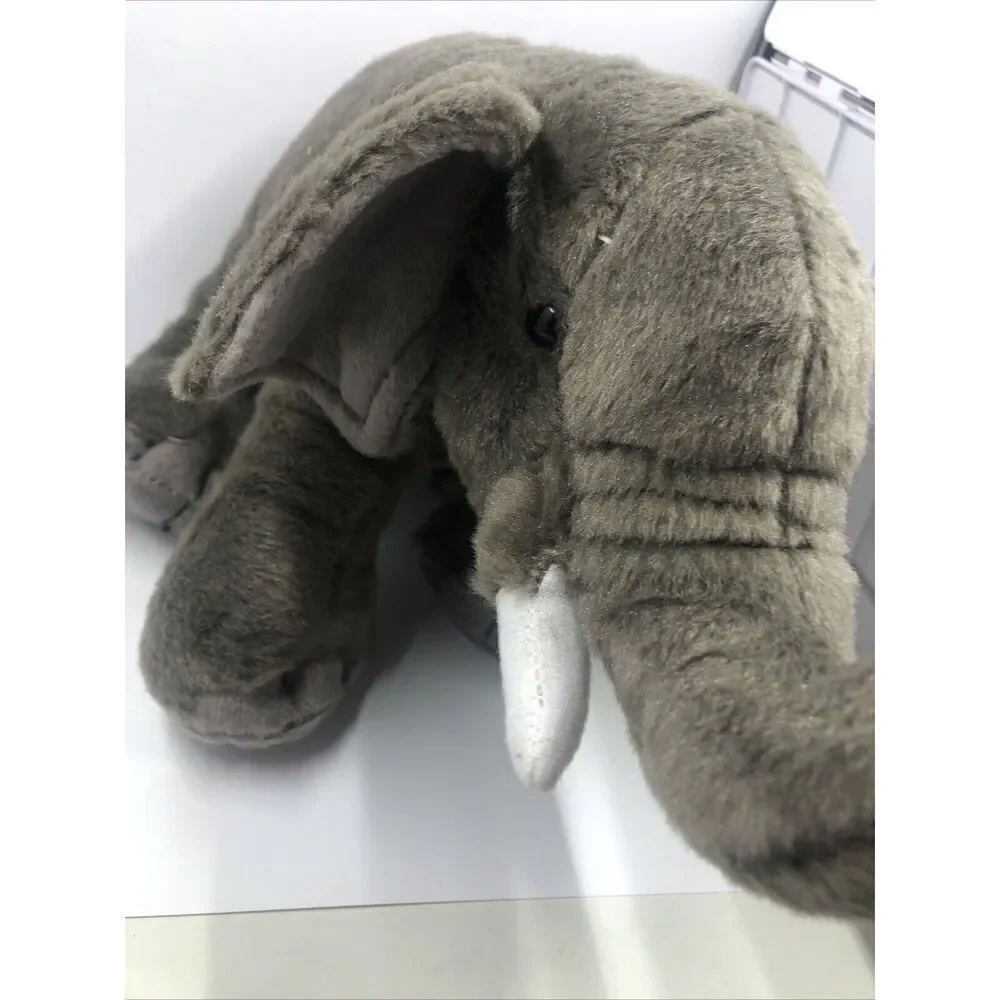 Wild Republic Plush African Elephant Toy  14.5